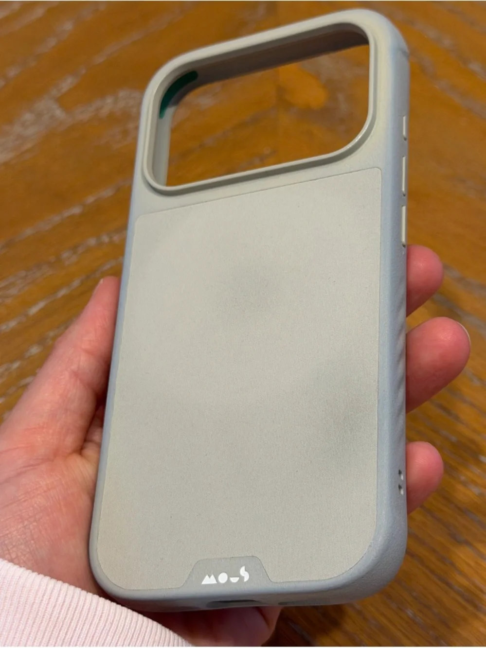 Mous Limitless Protective iPhone 17 Pro Case - Stone - Picture 13 of 16